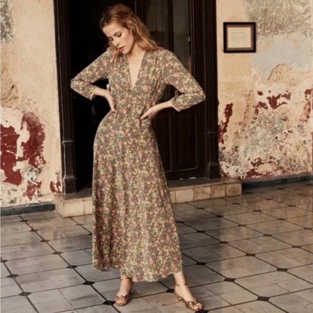 Doen Silk Catskill Dress